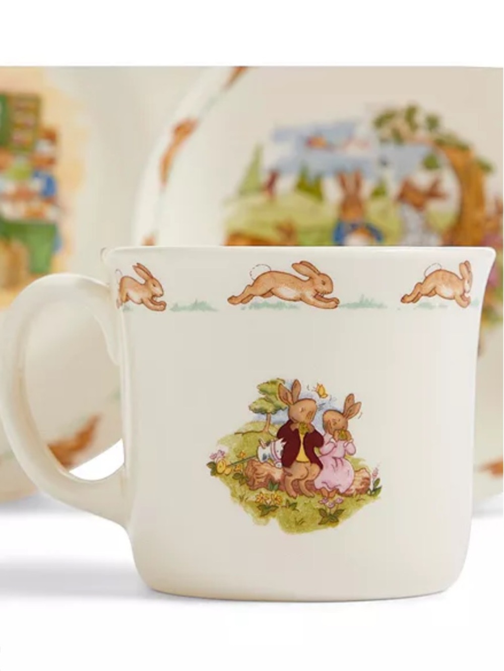Royal Doulton Bunnykins 3 piece Children’s Set - Picture 8 of 12